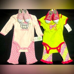 2 6/9m baby gear sets